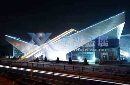 方矩管應用案例之北京石景山體育館改造工程