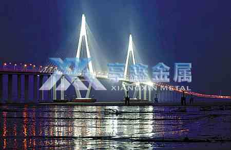 鍍鋅方管應用案例之杭州灣跨海大橋