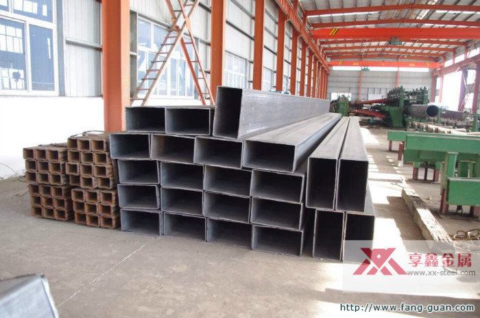 深圳市XX玻璃機械設備有限公司定做的600*400*12方矩管已經生產完了